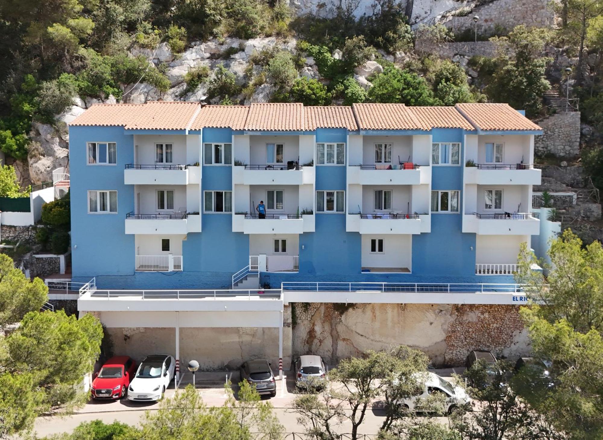 Apartamentos El Rio Cala Galdana  Esterno foto