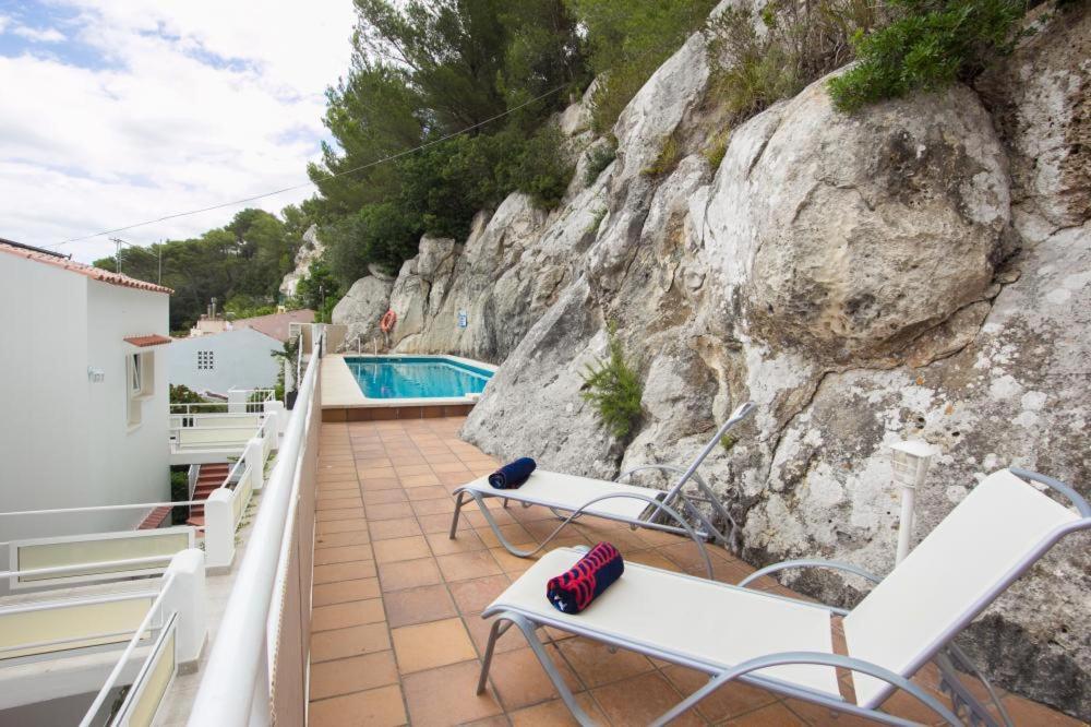Apartamentos El Rio Cala Galdana  Esterno foto